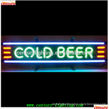 cold beer neon sign